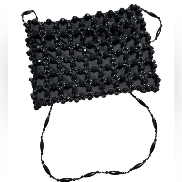 Vintage Beaded Shoulder Bag – Made with Tender Loving Care by Bonnie Hamm - Picture 1 of 5